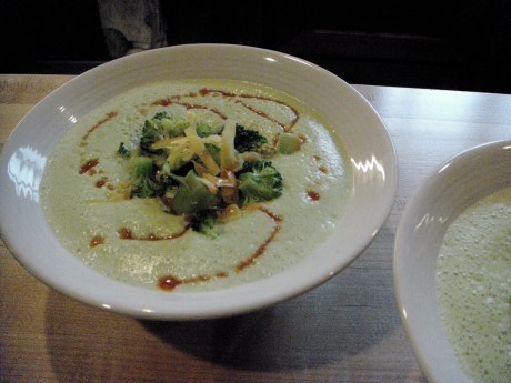 Broccoli soup