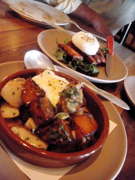 Small plates at Olympic Provisions.