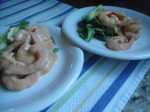 Dad's shrimp Shrimp cocktail