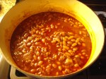 Baked beans.