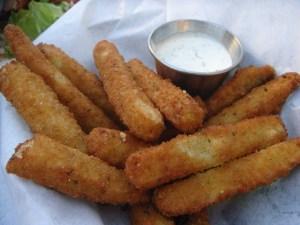 Mash Tun's Fried Zucchini
