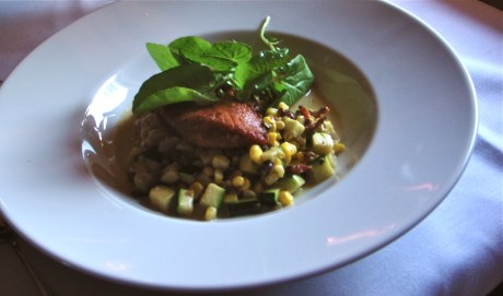 Chinook salmon at Tina's