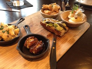 Meriwether's pantry board