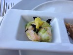 Amuse-bouche prawn