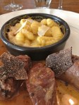 Pork cheek and gnocchi.