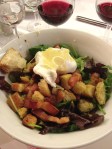 Salade Lyonnaise.