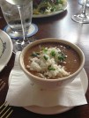 Thick, rich gumbo.