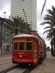 Canal Street streetcar.