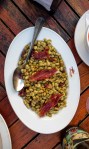 Favas and jamon