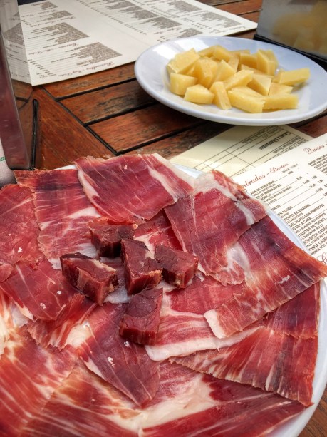 jamon y queso
