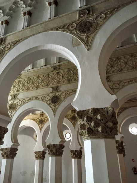 Toledo synagogue